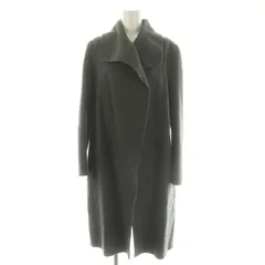 ダイアンフォンファステンバーグ DIANE von FURSTENBERG ウール ロングコート アウター 2 グレー /DF ■OSのサムネイル