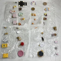 ★ Re-MeNT リーメント リラックマ のんびり だんらん時間  全8種コンプリートセット まとめ商品 ミニチュア 現状品 0.10kg