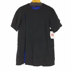 アレキサンダーワン Alexander Wang レイヤードチュニック 五分袖 クルーネック プルオーバー レディース  0のサムネイル