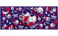 【中古】タオル・手ぬぐい(キャラクター) 集合 手ぬぐい 「ハイキュー!!」 東京限定