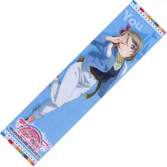[중고]타월·수건(캐릭터) 와타나베 요 머플러 타월 ”2학년” [러브라이브! 선샤인!!The School Idol Movie Over the Rainbow]