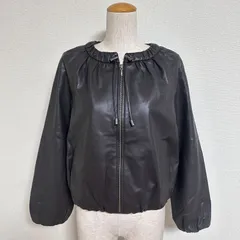 DAMA Collection 羊革 レザージャケット グレー M 2025年最新】DAMA collection レディース レザージャケット