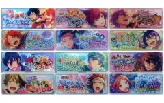 【中古】バッジ・ピンズ 全12種セット 「あんさんぶるスターズ! メモリアルバナーコレクション 2018 A」