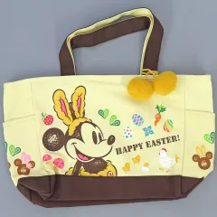【中古】バッグ ミッキー＆ミニー(うさぎ) トートバッグ 「ディズニー・イースター 2014」 東京ディズニーリゾート限定