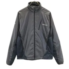 マーモット 長袖 アウトドアジャケット S グレー系 MARMOT 裏トリコット メンズ 古着 【231226】のサムネイル