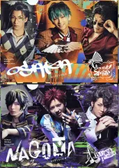 【中古】クリアファイル A4クリアファイル2枚セット 「舞台『ヒプノシスマイク -Division Rap Battle-』 Rule the Stage -track.3-」