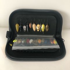 スプーン38個ルアーDAIWA PRESSO スプーンワレット ルアーケース付き