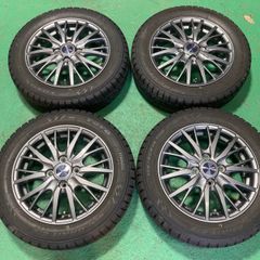 中古スタッドレス ラビリオン 14インチ 4.5j +45 トーヨー GIZ 155/65R14 2023年 N-BOX タント スペーシア