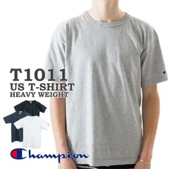 Champion チャンピオン T1011 Tシャツ  クルーネック 無地
