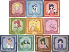 【中古】タオル・手ぬぐい 全10種セット タオルコレクション 「一番くじ 劇場版『美少女戦士セーラームーンCosmos』～Antique Style～」 G賞