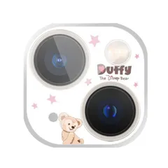 iPhone 14 シリーズ カメラ レンズ 保護 ガラス フィルム カバー カメラフィルム カメラシート カメラカバー レンズカバー レンズフィルム ディズニー ダッフィー 硬度9H キャラクター 強化 全面保護