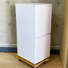 【関東一円送料無料】2022年製 シャープ 2ドア冷蔵庫 SJ-D15H-W/152L/つけかえどっちもドア/C1179