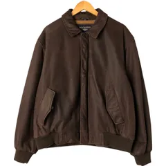 DOCKERS フライトジャケット Dockers Men's Relaxed-Fit Microtwill Full-Zip Bomber Jacket - Macy's