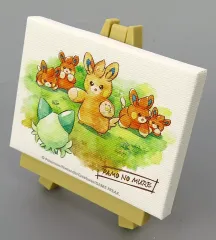 【中古】雑貨 そうぐう イーゼル付きミニアート PAMO NO MURE 「ポケットモンスター」 ポケモンセンター限定