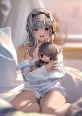 [중고] 포스터 A3 클리어 포스터 모다니아 [이치 반 쿠지 승리의 여신 : NIKKE CHAPTER4] F상