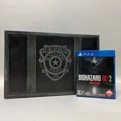 【浜館33-437】 Playstation4 BIOHAZARD RE:2 Z Version COLLECTOR'S EDITION バイオハザードRE:2 コレクターズ・エディション 【中古品】
