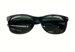 レイバン Ray-Ban NEW WAYFARER ニュー ウェイファーラー ウェリントン 眼鏡 黒 RB2132-F 眼鏡・サングラス サングラス ロゴ ブラック 104G-19