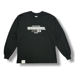 NEIGHBORHOOD WIND AND SEA 23SS コラボ プリント カットソー Tシャツ ネイバーフッド ウィンダンシー L 90843A1