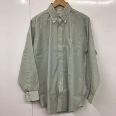 BROOKS BROTHERS ブルックスブラザーズ シャツ、ブラウス 長袖 長袖シャツ チェックシャツ カラーシャツ ボタンダウンシャツ