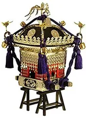 Amazon | 童友社 1/5 江戸神輿 茶塗朱房 プラモデル PS-2