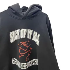 2025年最新】sick of it all パーカーの人気アイテム - メルカリ