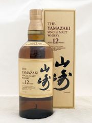 ウイスキー サントリー 山崎12年 SUNTORY THE YAMAZAKI SINGLE MALT WHISKY AGED12YEARS
