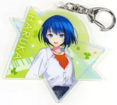 【中古】キーホルダー 桐谷遥 アクリルキーホルダー 「セガ ラッキーくじ プロジェクトセカイ カラフルステージ! feat. 初音ミク Vol.5」 E賞