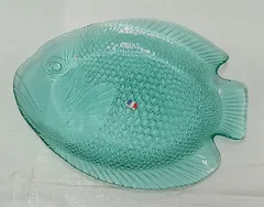 アルコロック お魚のガラスフィッシュプレート Poisson 各サイズ