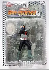 【中古】 一番くじコレクション 仮面ライダーリアルソフビフィギュア04