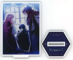 【中古】アクリルスタンド・アクリルパネル [単品] カイゼ・オズマ＆ノイル・ベスティア＆ドロシー アクリルスタンド 「Switchソフト OVER REQUIEMZ アニメイト限定セット」 同梱特典