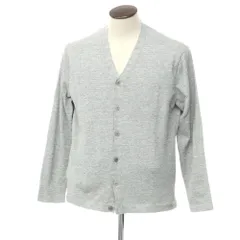 【中古】マッキントッシュフィロソフィー MACKINTOSH PHILOSOPHY ポリエステル カーディガン グレー【サイズ40】【メンズ】のサムネイル