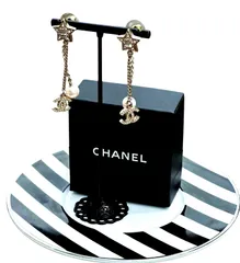 2025年最新】シャネル chanel ぶら下がりピアスの人気アイテム