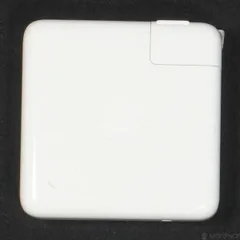 〔中古品〕 Apple 87W USB-C電源アダプタ MNF82J／A【258】