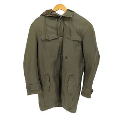 ジャーマンアーミー GERMAN ARMY ドイツ軍 86年納入 ライナー付モッズコート メンズ  180/190-100