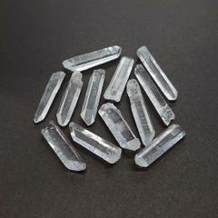 SP12-5 四川省産 水晶結晶ポイント 詰め合わせ 約12ｇ