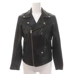 【最終価格】Beautiful People ダブルライダースジャケット170 vintage leather THE /a riders jacket size170 – beautiful