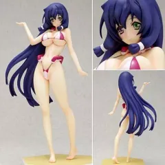 【中古】フィギュア 浅間・智 「境界線上のホライゾン」 BEACH QUEENS 1/10 塗装済完成品