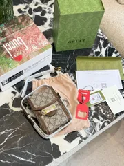 【今日特価】Gucci Horsebit 1955 Mini Phone Bag グッチ ホースビット 1955 ミニ フォンバッグ-MM輸入