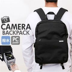 ☆ カメラバッグ カメラバッグ リュック カメラリュック カメラ用バッグ カメラバック カメラ バッグ 2気室 一眼レフ カメラカバン リュックサック バックパック メンズ レディース 男子 女子 男性 女性 旅行 多機能 大容量 カメラケース