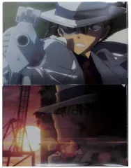 【中古】クリアファイル 怪盗キッドA 劇場版23場面写A4クリアファイル2枚セット 「劇場版 名探偵コナン 紺青の拳 名探偵コナンプラザ」