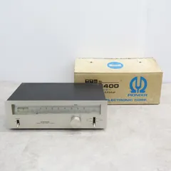 希少品！昭和レトロ！★pioneer★AM/FMステレオチューナーTX-4400 希少品！昭和レトロ！☆pioneer☆AM/FMステレオチューナーTX