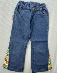 ラブレボリューション LOVE REVOLUTION デニムパンツ 長ズボン 110cm 子供服 中古