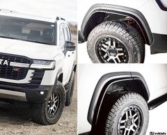 【M's】 300ランドクルーザー 300ランクル GRスポーツ用 UIVehicle オーバーフェンダー ワイドフェンダー 1台分 ヴァンツアラー ユーアイビークル パーツ 部品 カスタム 新型 300系 1200830001 (欠品時: 約4週間-6週間)のサムネイル