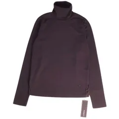 未使用 フォクシー FOXEY ニット セーター タートルネック ウール トップ