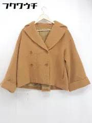 ■ SENSE OF PLACE by URBAN RESEARCH アーバンリサーチ 長袖 コート サイズF キャメル系 レディース  【中古】 【1106280002587】