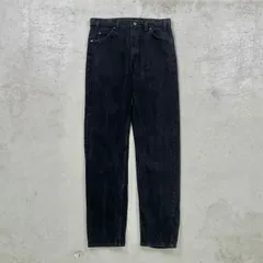 90年代 Levi's リーバイス 505 ブラックデニムパンツ オレンジタブ REGULAR FIT メンズW36 