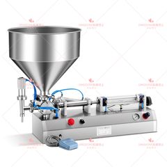 【送料無料】ステンレス製 全自動充填機 クリーム充填機 自動空気圧フィラー 定量充填機 計量充填 液体充填機 3 0-3 0 0ml