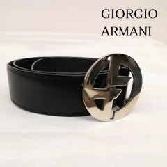 2025年最新】Giorgio Armani メンズ ベルトの人気アイテム