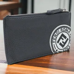FENDI コインケース 楽天市場】FENDI フェンディ FF LOGO Coin Card Case カード