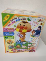【良品】　アンパンマン　にぎって！おとして！光るくるコロタワー　ジョイパレット